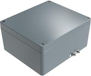 Aluminium Ex Leergehäuse