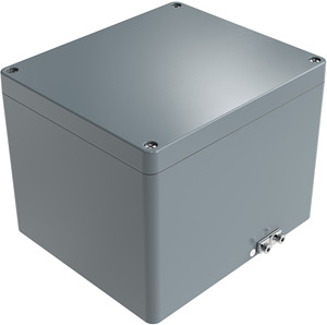 Aluminium Ex Leergehäuse