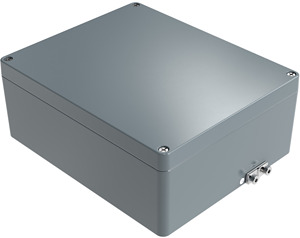 Aluminium Ex Leergehäuse