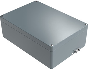 Aluminium Ex Leergehäuse