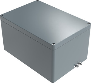 Aluminium Ex Leergehäuse