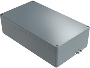Aluminium Ex Leergehäuse