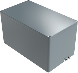 Aluminium Ex Leergehäuse
