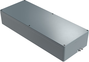 Aluminium Ex Leergehäuse