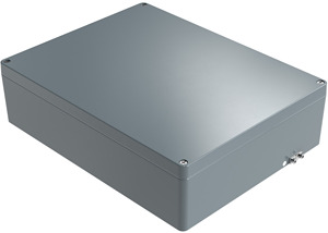 Aluminium Ex Leergehäuse