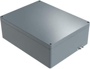 Aluminium Ex Leergehäuse