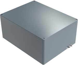 Aluminium Ex Leergehäuse
