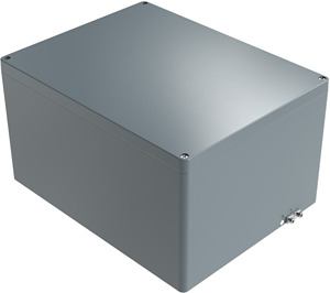 Aluminium Ex Leergehäuse