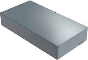 Aluminium Ex Leergehäuse