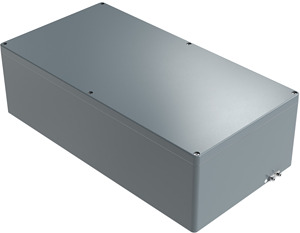 Aluminium Ex Leergehäuse