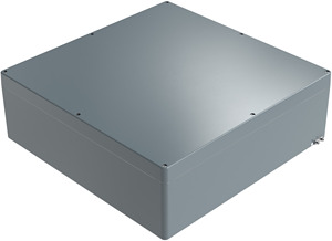 Aluminium Ex Leergehäuse