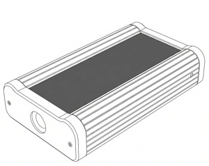 Frontplatte Pilot 50 280mm
