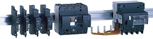 Arbeitsstromauslöser 230-415VAC NG125 MX+OF