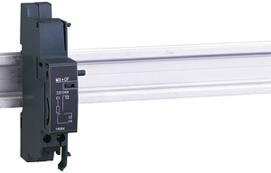 Arbeitsstromauslöser 24VAC/24VDC NG125MX+OF