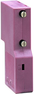 CANOPENSTECKER M/O WIDERSTA ND, 90 GRAD RL01