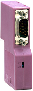 CANOPENSTECKER M/O WIDERSTA ND, 90 GRAD +PORT