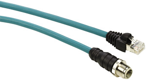 ENET CABLE M12-RJ45 25M 2X2 X26 CE LDUTY