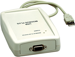 Modbus Plus-/USB-Wandler