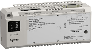 UNITY M1E CPU RS232/485 ENET USB EA