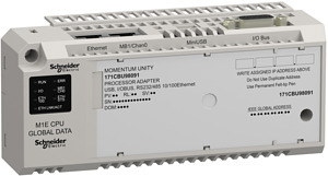 UNITY M1E CPU RS232/485 ENET GLOBAL