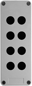 Gehäuse IP65 2X4 22
