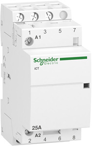 INST.SCHÜTZ ICT 3S 25A 220-240VAC
