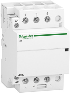 INST.SCHÜTZ ICT 3S 40A 220-240VAC