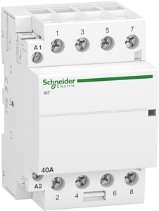 INST.SCHÜTZ ICT 40A 4S 220-240VAC
