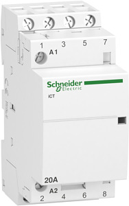 INST.SCHÜTZ ICT 4S 20A 220-240VAC