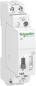 FERNSCHALTER ITL 16A 2P 230VAC/110V DC