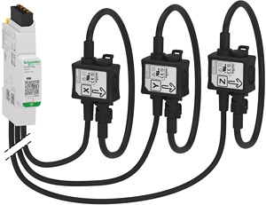 Energiezähler, PowerTag Rope 1000A 3P/3P+N, Funk, Position oben und u
