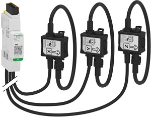 Energiezähler, PowerTag Rope 2000A 3P/3P+N, Funk, Position oben und u