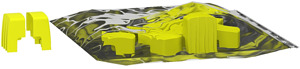 ENDKAPPE F. A9X.. 3-POLIG (10 STK.) Pack=10Stück