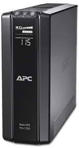 APC BACK-UPS RS 1200VA 230V SCHUKO 301x112x380