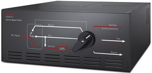 APC Service Bypass Panel 230V MBB 1 25A HW input IEC-320 output (8) C19