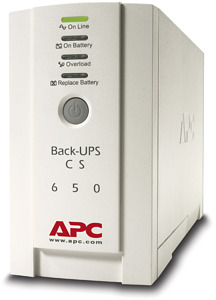 APC Back-UPS 650VA 230V APC Back-UPS 650VA 230V