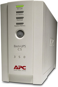 Offline-USV 350VA 210W APC BK350EI Back-UPS USV 4xIEC320