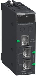 Ethernet module M580, 3-port Ethern