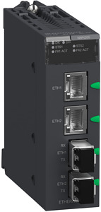 FIBER CONVERTER MM/LC 2CH 100MB CC