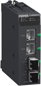 FIBER CONVERTER SM/LC 2CH 100MB CC