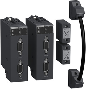 KIT, 2 MODULE, 2 ABSCHL SSE , 0,8M KABEL