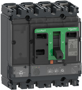 Kompaktleistungsschalter ComPacT NS X160B mit Micrologic 2.2 4P4D 57-16