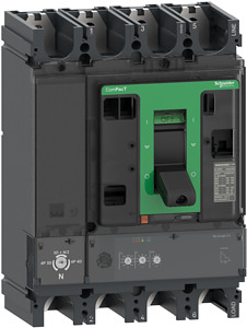 Kompaktleistungsschalter ComPacT NS X630N mit Micrologic 2.3 4P4D 225-6