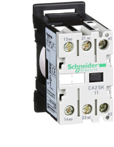 Hilfsschütz 1S 1Ö 27mm 110V50/60Hz