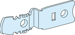 PrismaSeT-P, Einsätze, universal Sy stem-P,(6Stück)