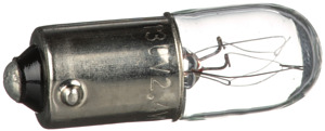 Glühlampe 130V BA9s