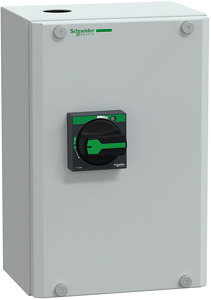 TeSys GV3, Enclosure for TeSys GV3p