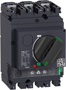 Motorschutzschalter, TeSys GV5, 3P, 220A, Icu 70kA, thermomagnetisch
