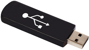 USB-Stick, leer, für iPC-Wiederhers tellung