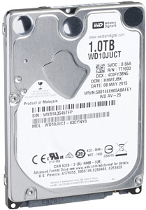 Festplattenlaufwerk 1 TB leer